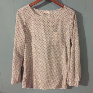 LILA ROSE || Patterned Top